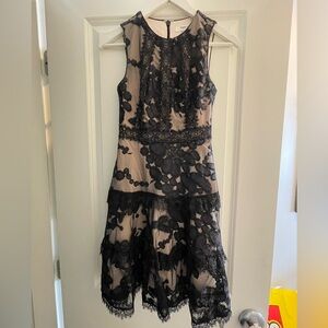 Ever New Black Mini Dress